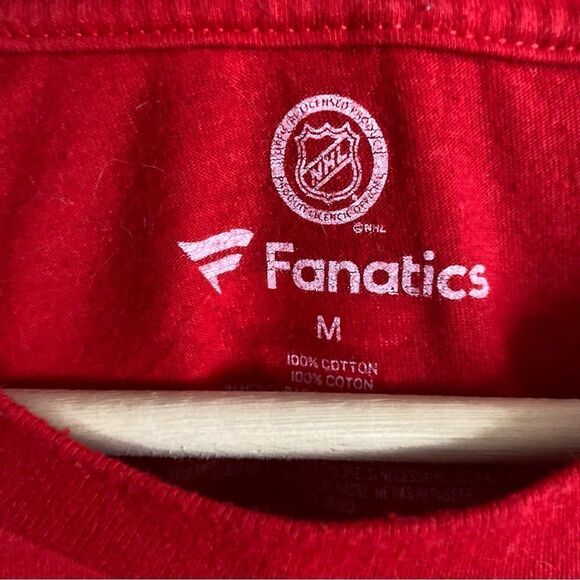 Calgary Flames Fanatics Tkachuk Short Sleeve Cotton Shirt Womens Size Medium - Picture 3 of 5